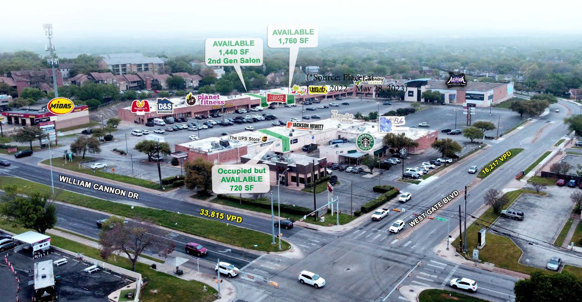 6800 Westgate Blvd, Austin, TX for lease Building Photo- Image 1 of 7