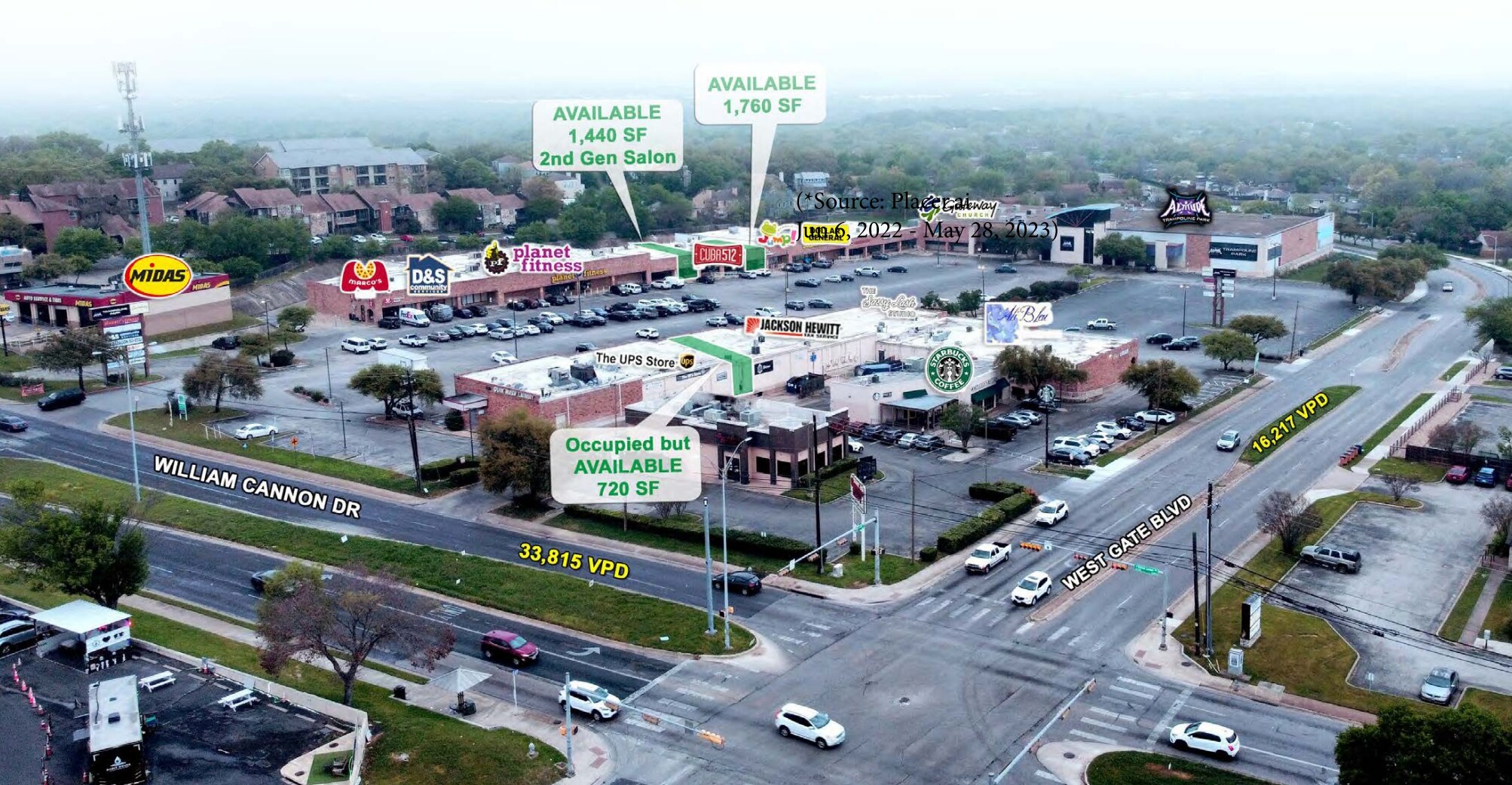 6800 Westgate Blvd, Austin, TX à louer Photo du bâtiment- Image 1 de 7