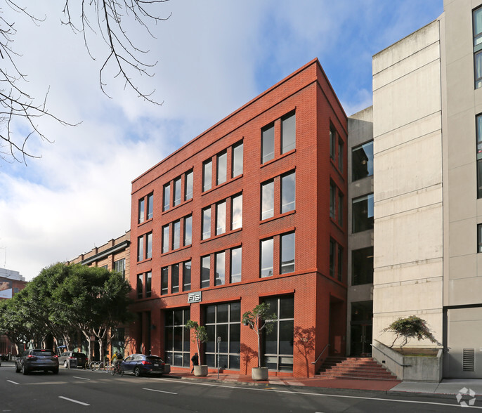 735 Battery St, San Francisco, CA for lease - Building Photo - Image 2 of 13