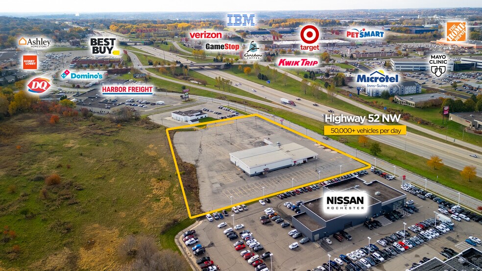 4444 Highway 52 N, Rochester, MN à vendre - Aérien - Image 1 de 28