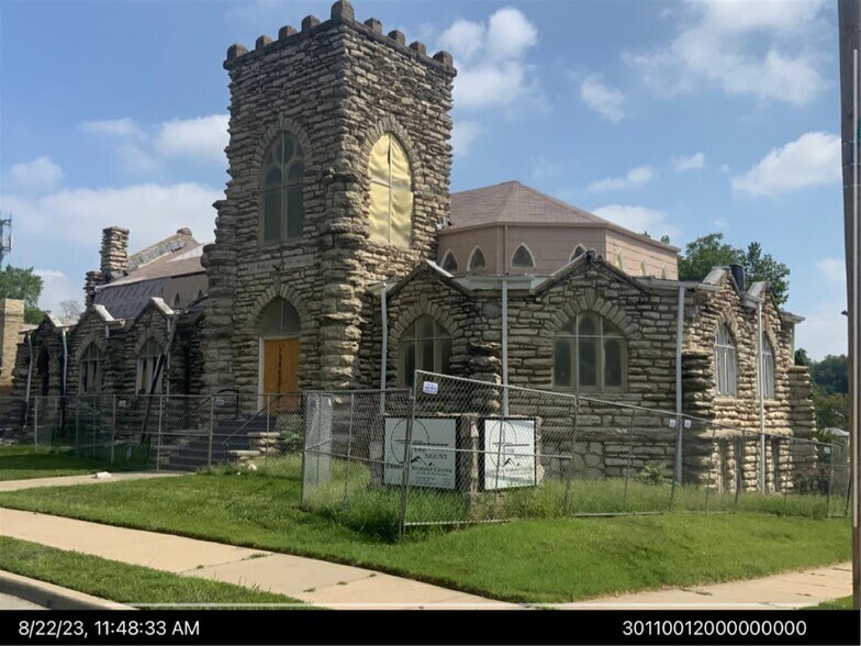 3551 Wabash Ave, Kansas City, MO à vendre - Photo du bâtiment - Image 2 de 3