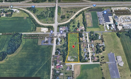 Plus de détails pour 1608 New Lenox Rd, Joliet, IL - Terrain à vendre