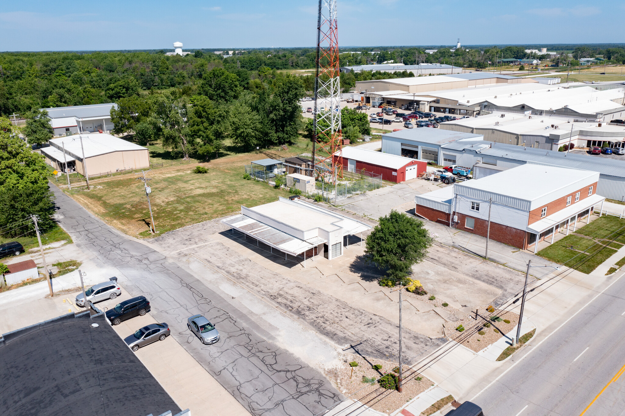 1101 N Morley St, Moberly, MO for sale Aerial- Image 1 of 1