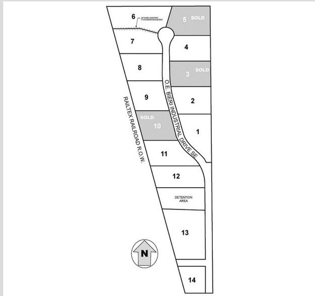 930 O.E. Bieri Industrial Park, Lowell, MI for sale - Primary Photo - Image 1 of 1