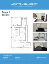 4950 Terminal St, Bellaire, TX for lease Floor Plan- Image 2 of 2