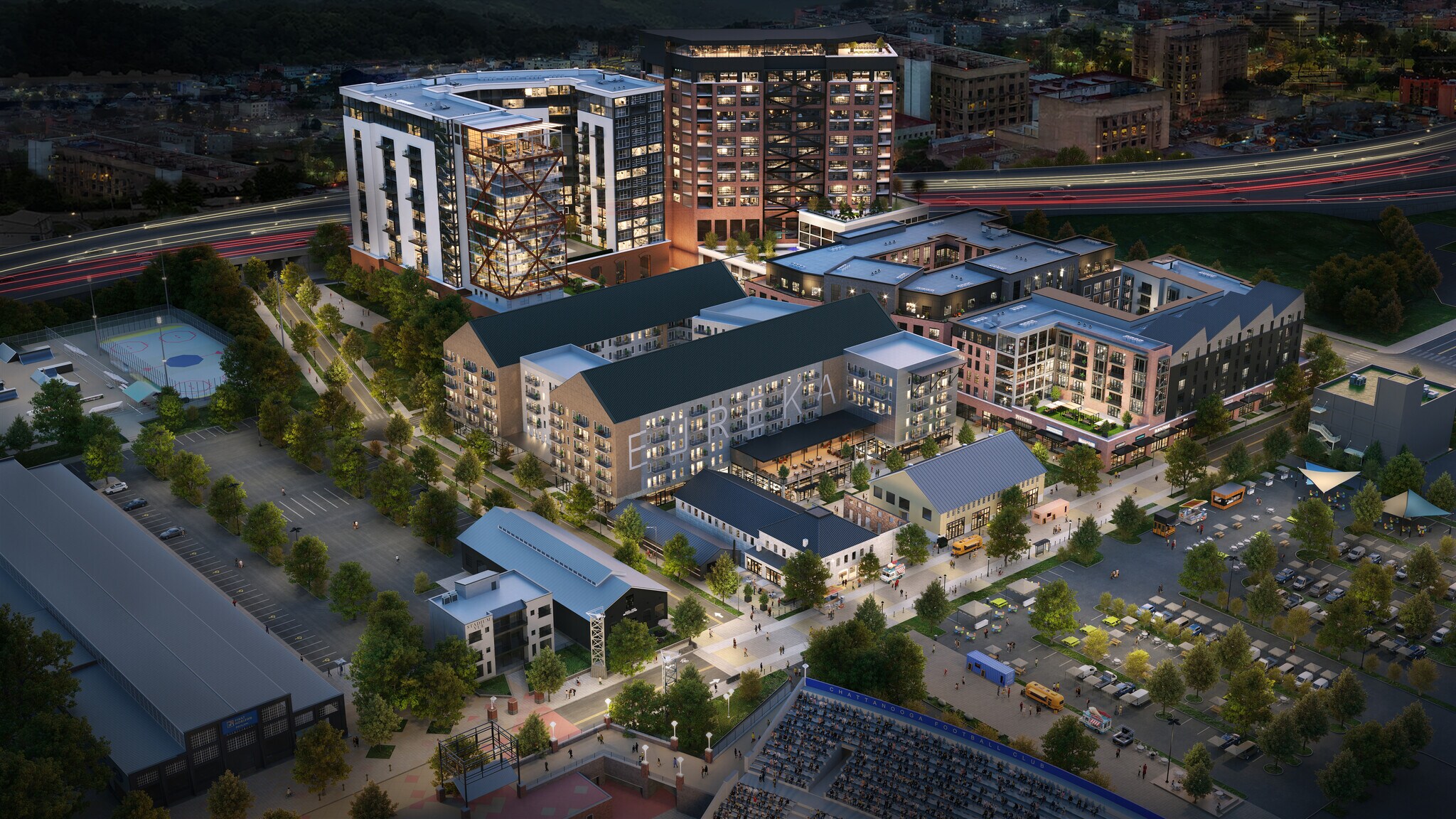 Eureka Foundry Redevelopment portefeuille de 2 propriétés à vendre sur LoopNet.ca Photo du bâtiment- Image 1 de 17