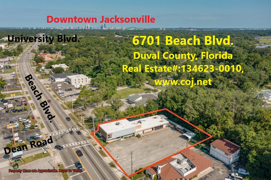 6701 Beach Blvd, Jacksonville, FL à louer - Photo du bâtiment - Image 2 de 95