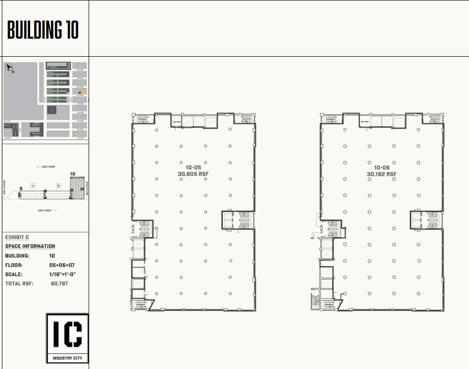 220 36th St, Brooklyn, NY for lease Floor Plan- Image 1 of 1