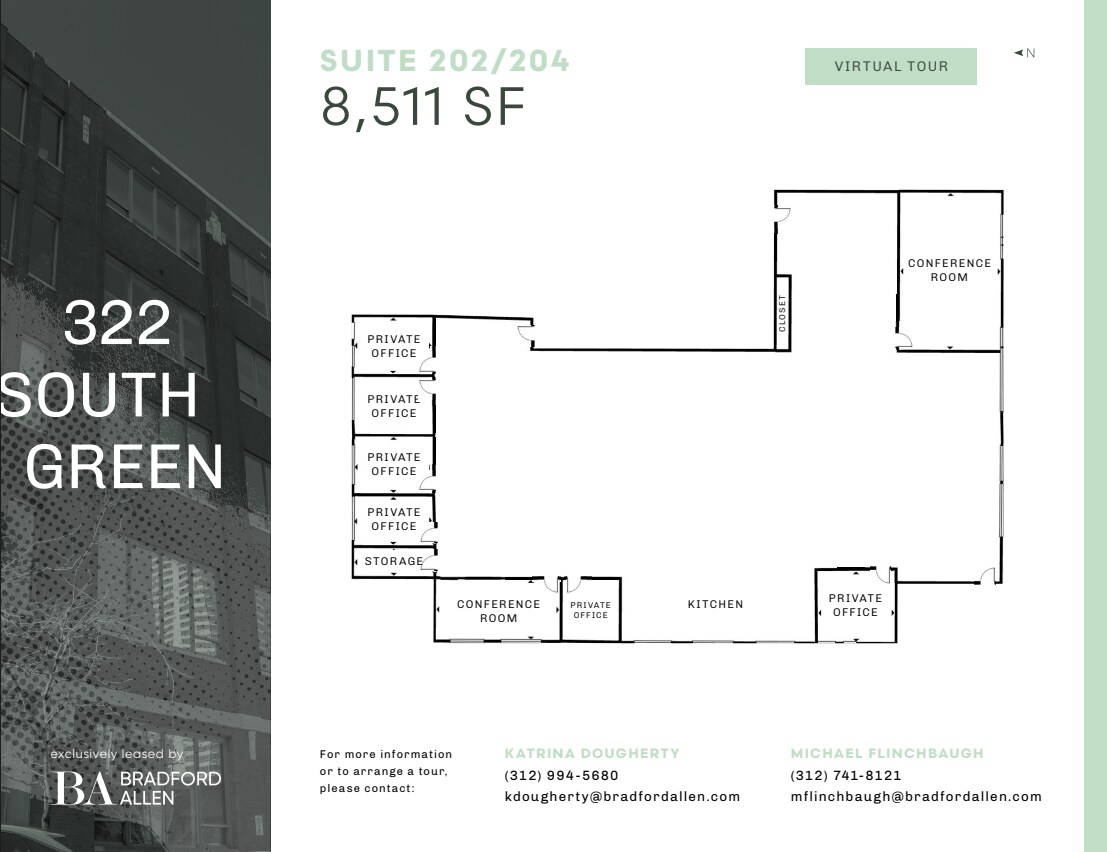 322 S Green St, Chicago, IL for lease Floor Plan- Image 1 of 12