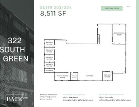 322 S Green St, Chicago, IL for lease Floor Plan- Image 1 of 12
