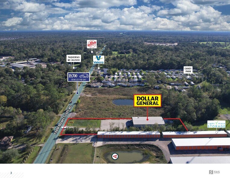 23412 FM 1485, New Caney, TX à vendre - Photo du bâtiment - Image 3 de 11