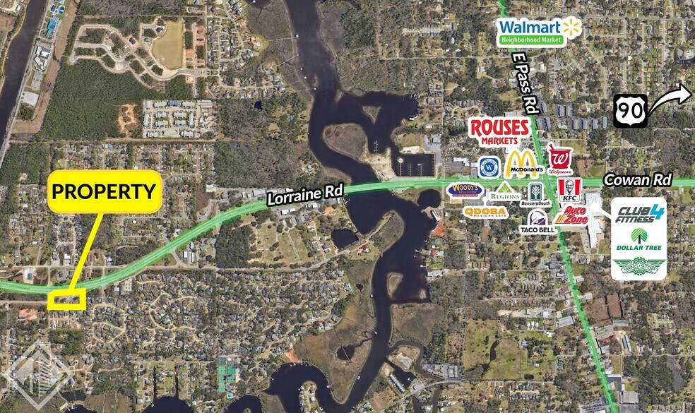 11451 Hillcrest rd, Gulfport, MS for sale - Building Photo - Image 2 of 7