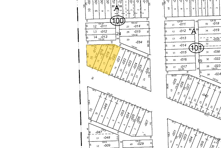 6352-6362 W Grand Ave, Chicago, IL à louer - Plan cadastral - Image 3 de 9