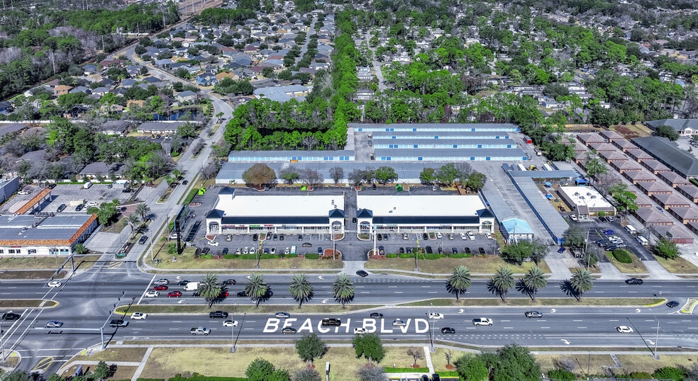 13947 Beach Blvd, Jacksonville, FL for lease - Aerial - Image 2 of 7