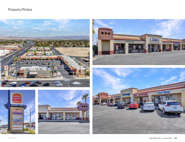 3421 E Tropicana Ave, Las Vegas, NV for lease - Building Photo - Image 3 of 4