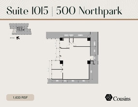 1200 Abernathy Rd NE, Atlanta, GA à louer Photo intérieure- Image 1 de 1