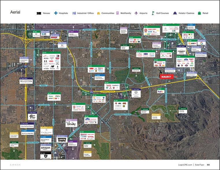 1222 Wigwam Pky, Henderson, NV à vendre - Photo du bâtiment - Image 3 de 10