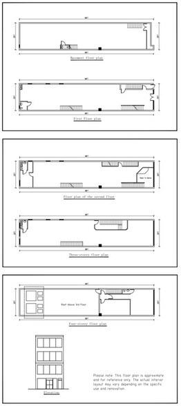 781 Eighth Ave, New York, NY à vendre - Photo du bâtiment - Image 2 de 2