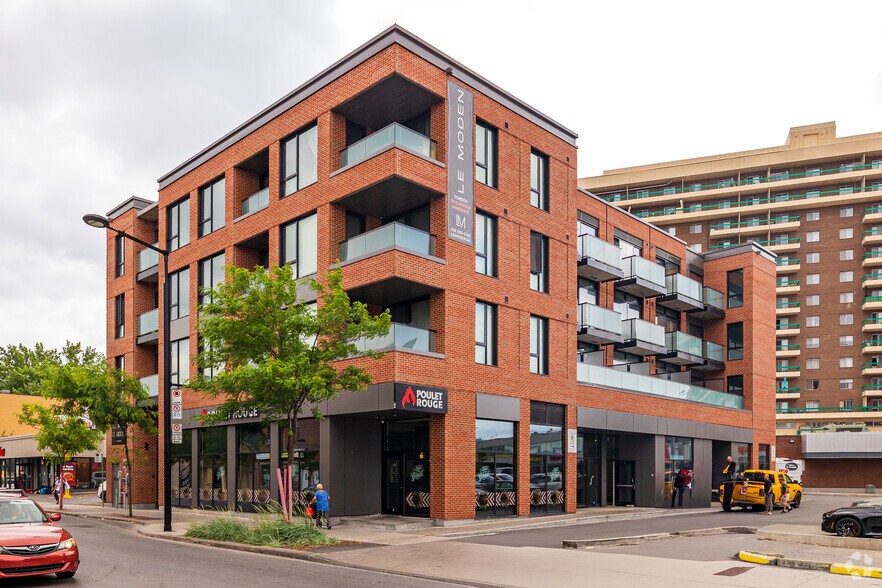 2620-2660 Rue Ontario E, Montréal, QC à louer - Photo du bâtiment - Image 2 de 3