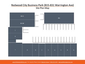 Plus de détails pour 815-831 Warrington Ave, Redwood City, CA - Industriel à louer