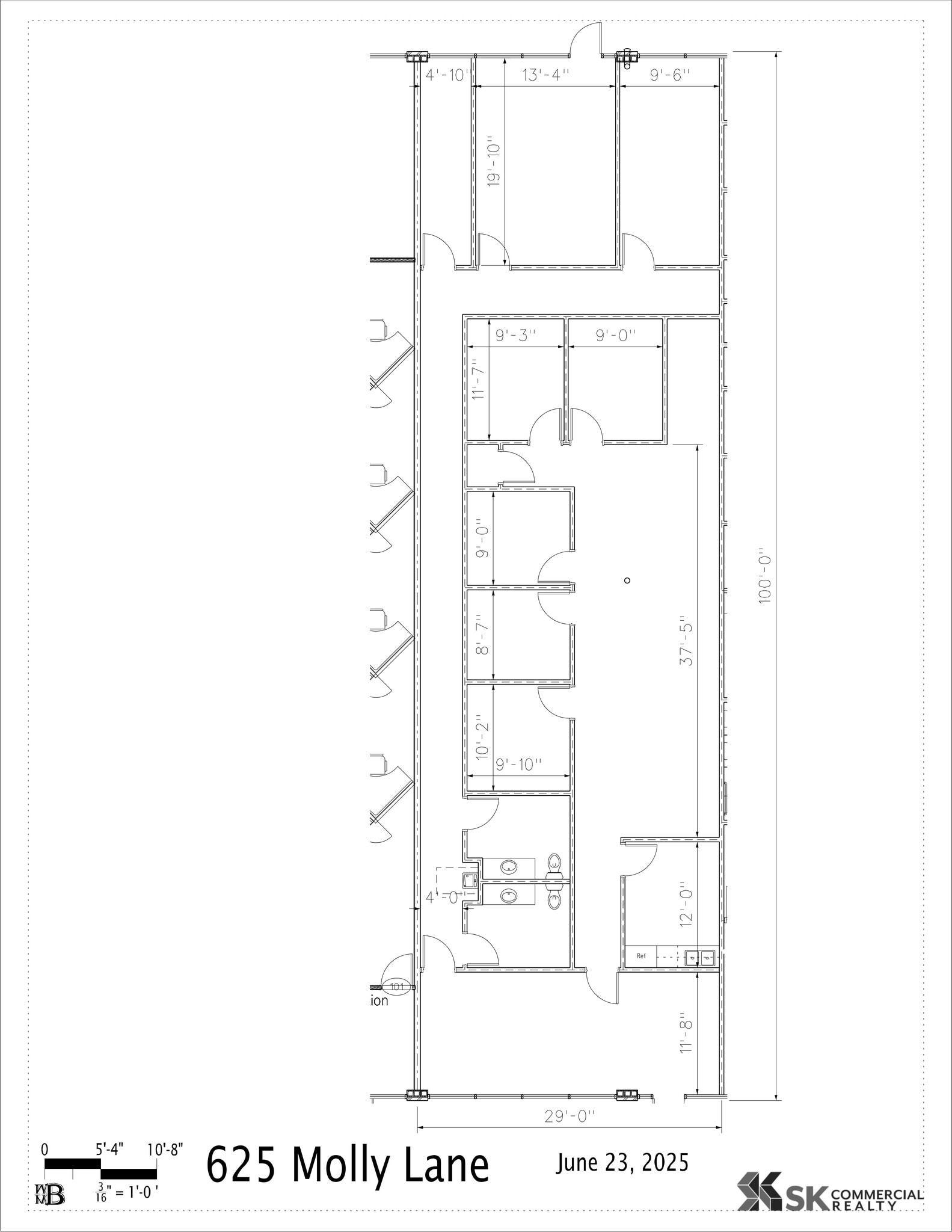 605 Molly Ln, Woodstock, GA for lease Site Plan- Image 1 of 1