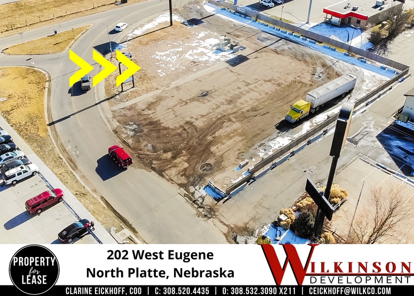 202 W Eugene Ave, North Platte, NE for lease - Building Photo - Image 1 of 11