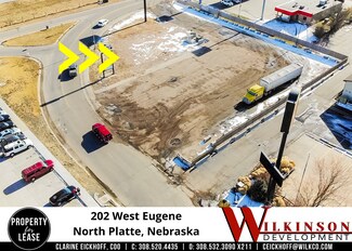 Plus de détails pour 202 W Eugene Ave, North Platte, NE - Terrain à louer