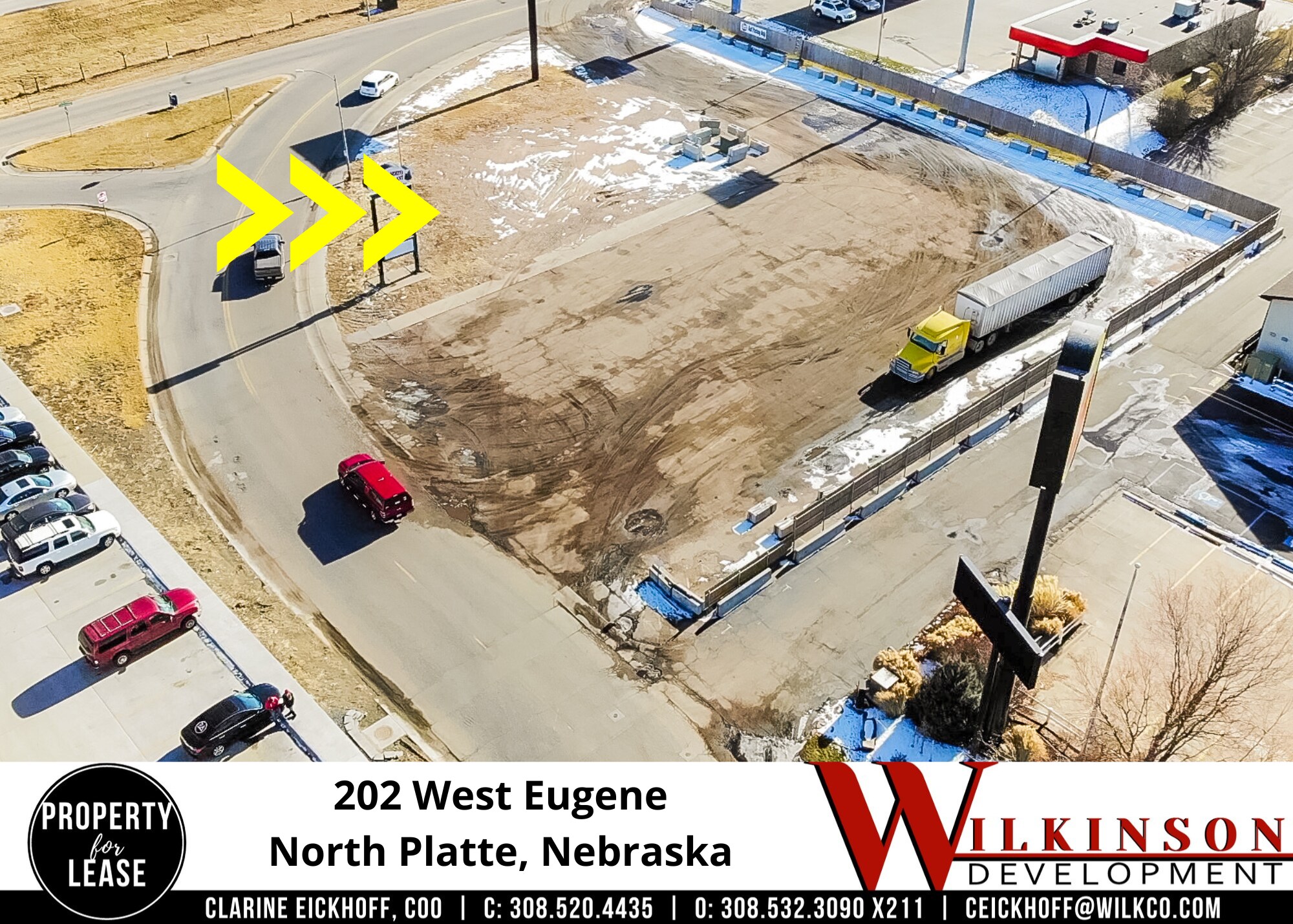 202 W Eugene Ave, North Platte, NE for lease Building Photo- Image 1 of 12
