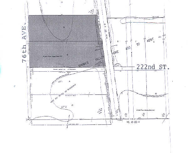 22114-22140 76th Ave S, Kent, WA for lease - Plat Map - Image 2 of 6