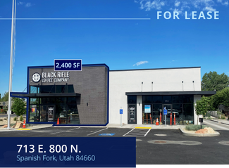 Plus de détails pour 713 E 800 N, Spanish Fork, UT - Commerce de détail à louer