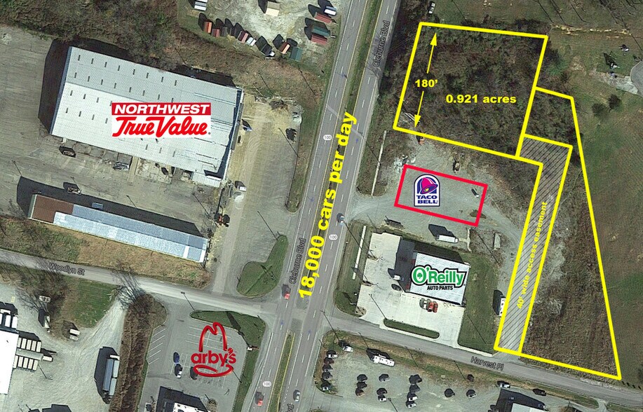 4946 Cleburne Blvd, Dublin, VA for sale - Building Photo - Image 2 of 5