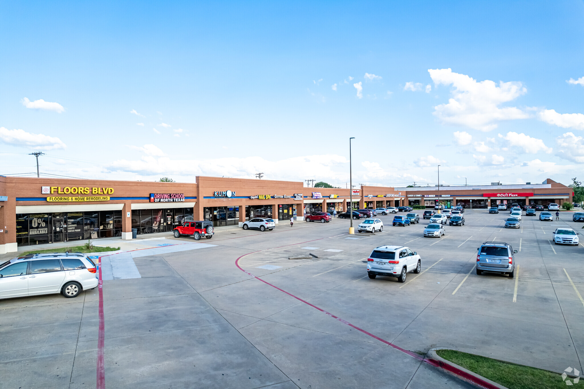 204-206 N Greenville Ave, Allen, TX for lease Building Photo- Image 1 of 8