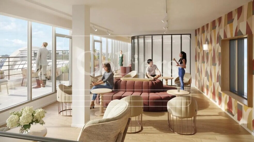 13-15 Rue Cognacq-Jay, Paris à louer - Photo du bâtiment - Image 2 de 7