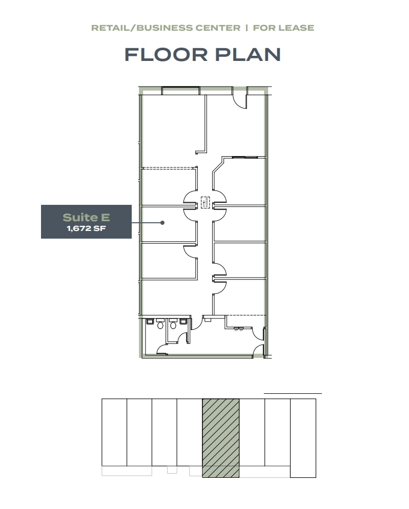 2825 S Crater Rd, Petersburg, VA à vendre Plan d’étage- Image 1 de 1