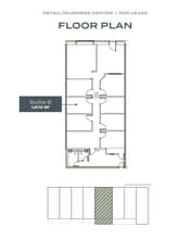 2825 S Crater Rd, Petersburg, VA à vendre Plan d’étage- Image 1 de 1