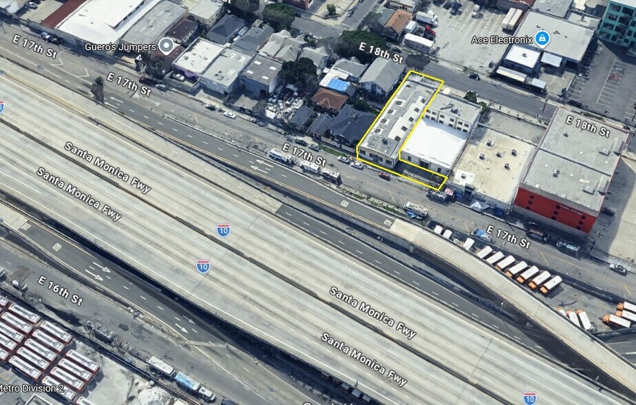 746 E 17th St, Los Angeles, CA à louer - Photo du bâtiment - Image 3 de 8