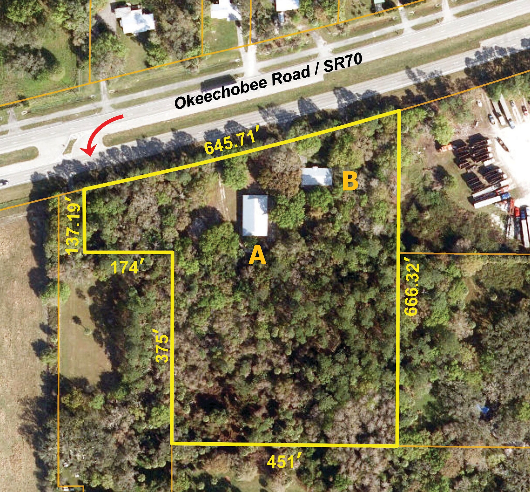 11541 Okeechobee Rd, Fort Pierce, FL à vendre Aérien- Image 1 de 47