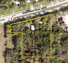 11541 Okeechobee Rd, Fort Pierce, FL - AERIAL  map view - Image1