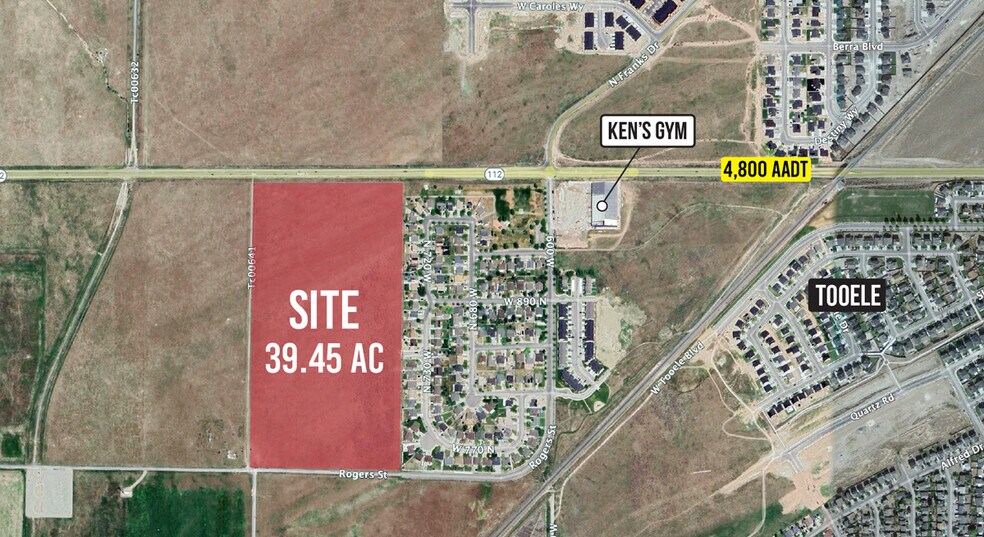 955 W 1000 North, Tooele, UT for sale - Building Photo - Image 1 of 2