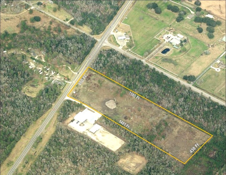 6811 S Highway 35, Alvin, TX à vendre - Photo du bâtiment - Image 1 de 6