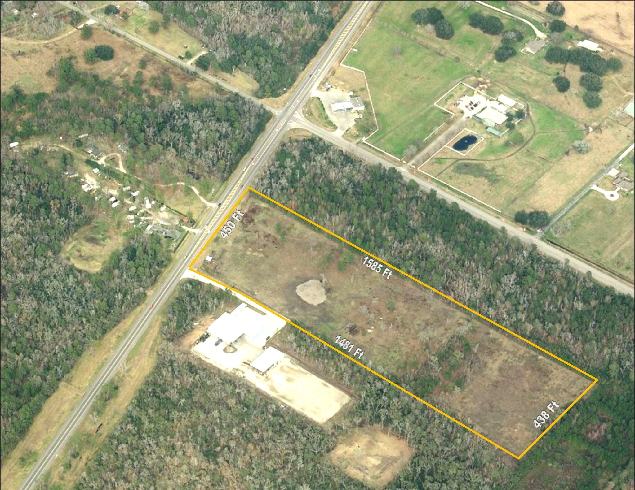 6811 S Highway 35, Alvin, TX à vendre Photo du bâtiment- Image 1 de 7