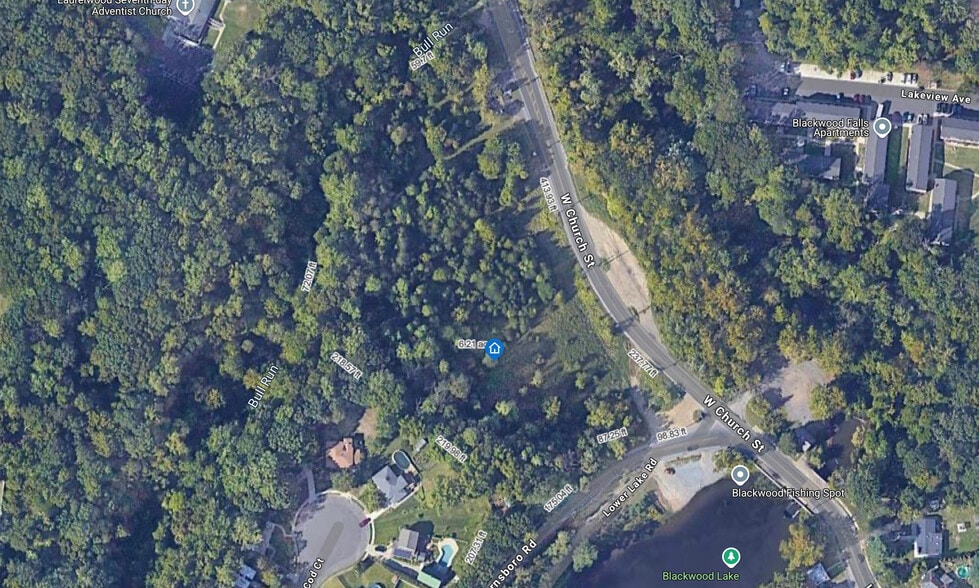 LOWER LANDING Rd, Blackwood, NJ à vendre - Aérien - Image 3 de 6