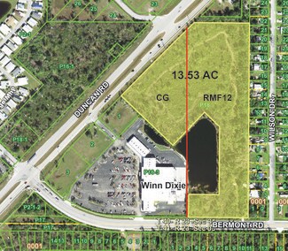 Plus de détails pour 27750 Bermont Rd, Punta Gorda, FL - Terrain à vendre