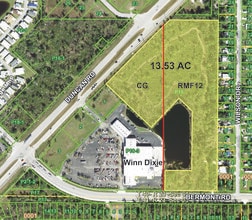 27750 Bermont Rd, Punta Gorda, FL - AERIAL  map view - Image1
