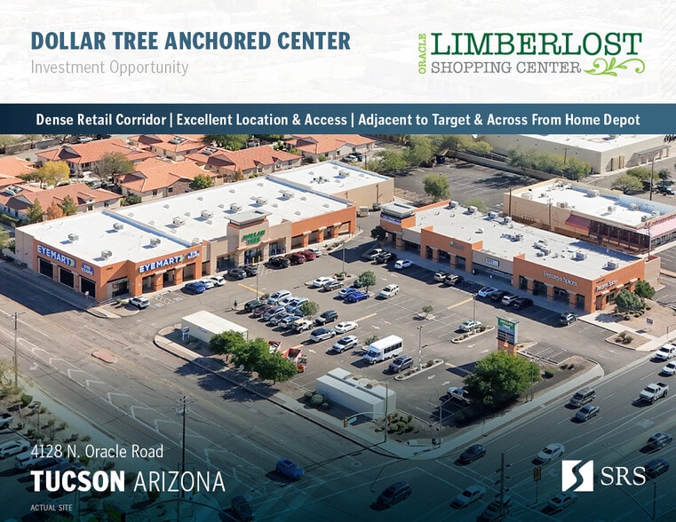 4128-4140 N Oracle Rd, Tucson, AZ for sale - Building Photo - Image 2 of 19