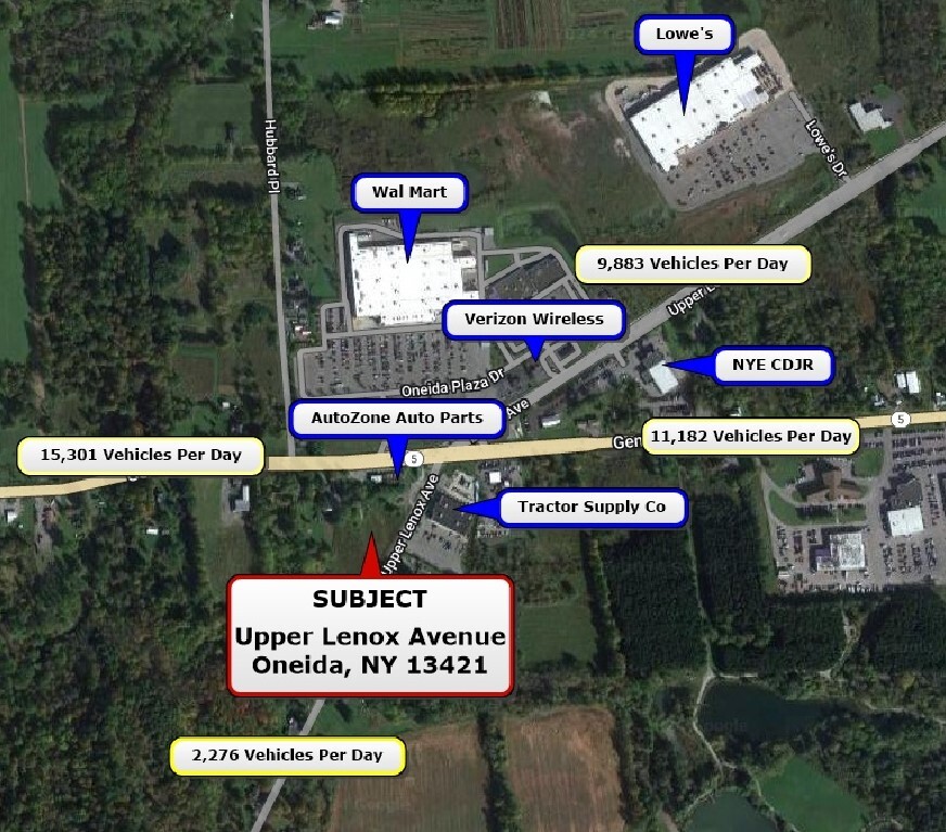 0 Upper Lenox ave, Oneida, NY for sale Building Photo- Image 1 of 11