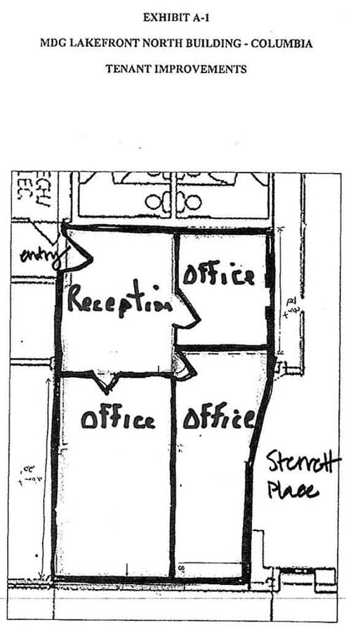 5550 Sterrett Pl, Columbia, MD 21044 - Unité 314 -  - Plan d  tage - Image 1 of 1