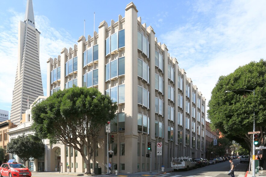 755 Sansome St, San Francisco, CA à louer - Photo du bâtiment - Image 3 de 10