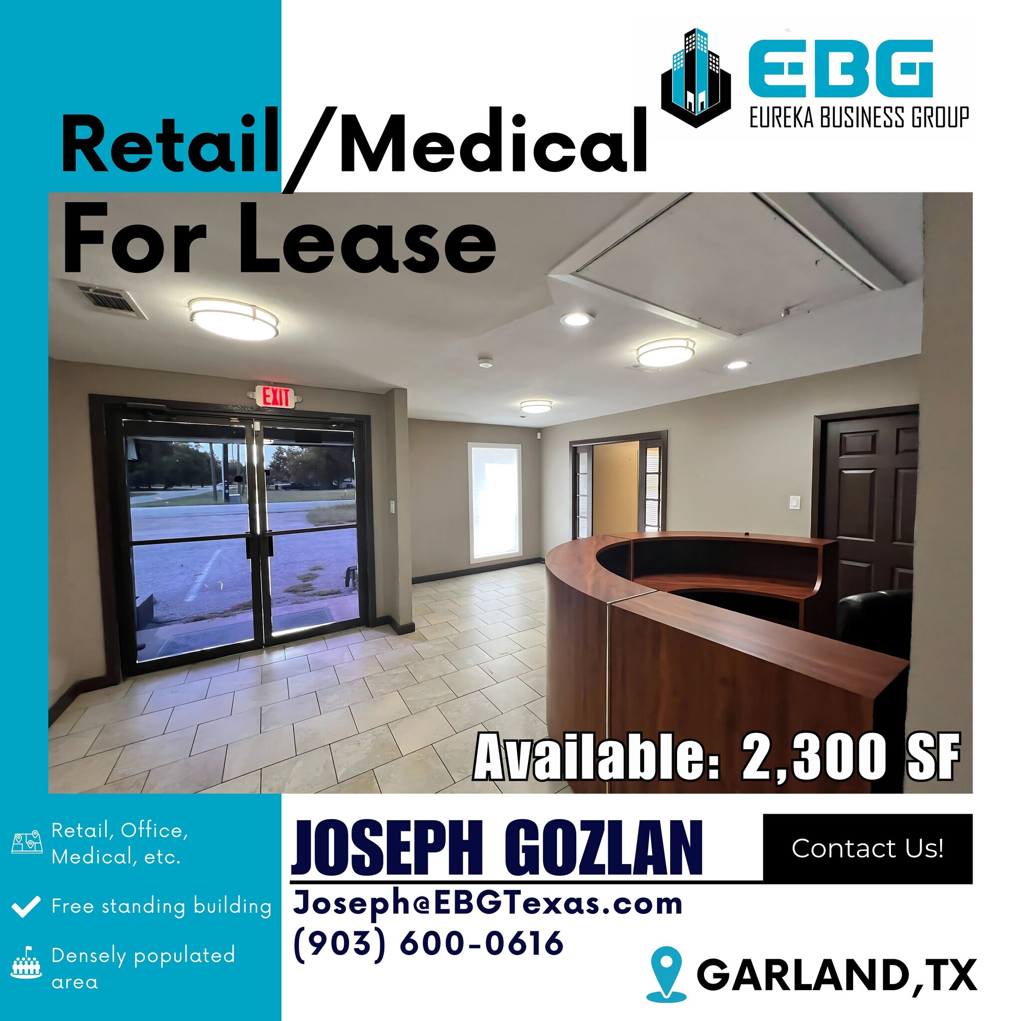 625 Gatewood Rd, Garland, TX à vendre Photo du bâtiment- Image 1 de 1