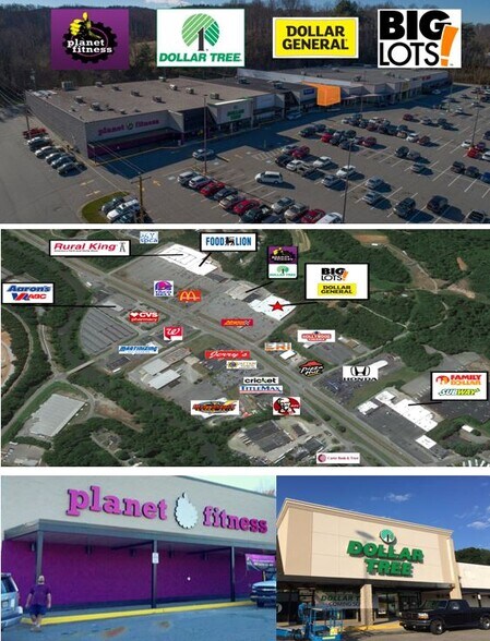 2654 Greensboro Rd, Martinsville, VA à louer - Photo du bâtiment - Image 1 de 6